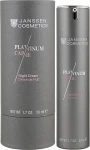 Janssen Cosmetics Ночной крем реструктурирующий Platinum Care Night Cream - фото N2