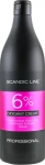 Profis Окислювач для волосся Scandic Line Oxydant Creme 6% - фото N3