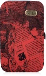 SPL Маникюрный набор, 5 предметов, красная газета, 77803AC - фото N2