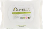 Olivella Очищающие салфетки 2в1 для лица и тела Daily Facial Cleansing Tissues