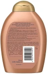 OGX Разглаживающий шампунь для укрепления волос "Бразильский кератин" Shampoo Brazilian Keratin Therapy - фото N2