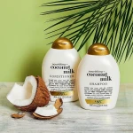 OGX Питательный шампунь с кокосовым молоком Coconut Milk Shampoo - фото N8