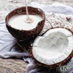 OGX Питательный шампунь с кокосовым молоком Coconut Milk Shampoo - фото N10