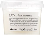 Davines Маска для посилення завитка Love Curl Hair Mask