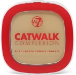 W7 Catwalk Complexion Compact Powder Компактна пудра для обличчя