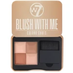 W7 Cosmetics Blush With Me Color Cubes Румяна - фото N2