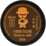 Barba Italiana Фиксирующая помадка для волос Barolo Gel Strong - фото N3