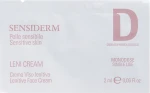 Dermophisiologique Крем для чутливої або куперозної шкіри Sensiderm Leni Cream (пробник)