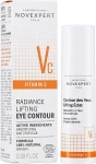 Novexpert Крем для контура глаз сияние и лифтинг Vitamin C Radiance Lifting Eye Contour - фото N2
