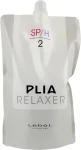 Lebel Крем фіксувальний для сенсорного випрямлення волосся, крок 2 Plia Relaxer SP/H2