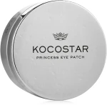 Kocostar Гидрогелевые патчи для глаз, серебряные Princess Eye Patch Silver - фото N3