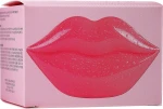 Kocostar Гидрогелевая маска для губ с ароматом персика Lip Mask Pink - фото N4