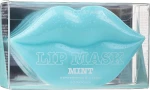 Kocostar Гидрогелевая маска для губ с ароматом зеленого винограда Lip Mask Mint - фото N4