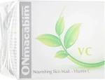 Onmacabim Живильна маска для обличчя VC Nourishing Skin Mask Vitamin C