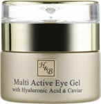 Health And Beauty Мультиактивный гель для кожи вокруг глаз Multi Active Eye Gel - фото N2