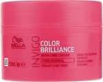 Wella Professionals Маска для окрашенных, нормальных и тонких волос Invigo Color Brilliance Vibrant Color Mask - фото N3