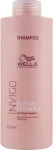 Wella Professionals Шампунь-нейтрализатор желтизны Invigo Blonde Recharge Color Refreshing Shampoo For Cool Blonde - фото N3