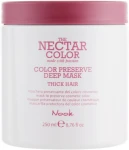 Nook Маска "Стойкость цвета" для жестких и плотных волос The Nectar Color Color Preserve Deep Mask