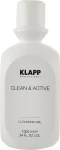 Klapp Очищающий гель Clean & Active Cleansing Gel - фото N4