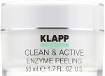 Klapp Ензимна маска-пілінг Clean & Active Enzyme Peeling - фото N3