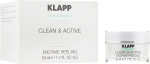 Klapp Ензимна маска-пілінг Clean & Active Enzyme Peeling - фото N4