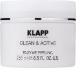 Klapp Ензимна маска-пілінг Clean & Active Enzyme Peeling - фото N5