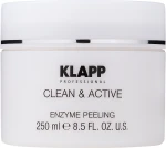 Klapp Энзимная маска-пилинг для лица Clean & Active Enzyme Peeling - фото N5