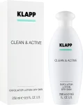 Klapp Ексфоліатор для сухої шкіри Clean & Active Exfoliator Dry Skin - фото N2
