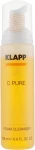 Klapp Очищувальна пінка з вітаміном С C Pure Foam Cleanser - фото N2