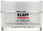 Klapp Крем для обличчя "Гідрокомпліт" X-treme Hydra Complete