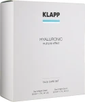 Klapp Набір "Гіалуронік" Hyaluronic Face Care Set (cr/50ml + serum/50ml)