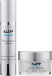 Klapp Набір "Гіалуронік" Hyaluronic Face Care Set (cr/50ml + serum/50ml) - фото N2