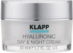 Klapp Набір "Гіалуронік" Hyaluronic Face Care Set (cr/50ml + serum/50ml) - фото N4