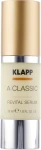 Klapp Відновлювальна сироватка A Classic Revital Serum