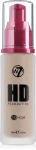 W7 High Definition Foundation Тональний крем