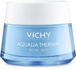 Vichy Насыщенный крем для глубокого увлажнения кожи лица Aqualia Thermal Rehydrating Cream Rich