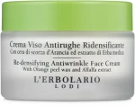 L’Erbolario Зволожуючий крем з квітковим пилком Crema Viso al Polline di Fiori