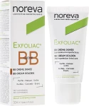 Noreva Laboratoires Корректирующий крем Exfoliac BB Cream Anti-imperfection Tinted Care - фото N7
