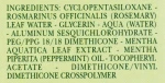 L’Erbolario Дезодорирующий гель с водяной мятой и витамином Е Deogel Alla Menta Acquatica &Vitamina E - фото N3