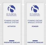 IS CLINICAL Набор Foaming Enzyme Masque System (activator/1x10ml + powder/1x5g)