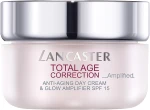 Lancaster Антивозрастной дневной крем Total Age Correction Anti-aging Day Cream & Glow Amplifier SPF15