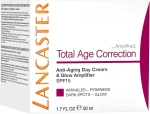 Lancaster Антивозрастной дневной крем Total Age Correction Anti-aging Day Cream & Glow Amplifier SPF15 - фото N3