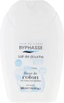 Byphasse Крем для душа "Цветок хлопка" Caresse Shower Cream