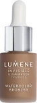 Lumene Invisible Illumination Watercolor Bronzer Доглядальний бронзер-флюїд