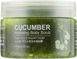 Bioaqua Cкраб для для тіла, з естрактом огірка Cucumber Hydrating Body Scrub - фото N2