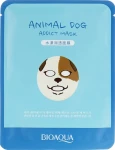 Bioaqua Зволожувальна тканинна маска з принтом для обличчя Animal Dog Addict