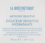 La Biosthetique Регенерувальний, зволожувальний крем для чутливої, зневодненої шкіри Douceur Sensitive Hydratante Cream