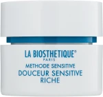 La Biosthetique Регенерувальний крем для сухої та дуже сухої чутливої шкіри Douceur Sensitive Riche Cream - фото N2