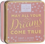 Scottish Fine Soaps Мило "May All Your Dreams Come True" May All Your Dreams Come True Luxury Soap