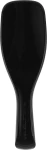 Tangle Teezer Расческа для волос, черная The Wet Detangler Liquorice Black Standard Size Hairbrush - фото N2